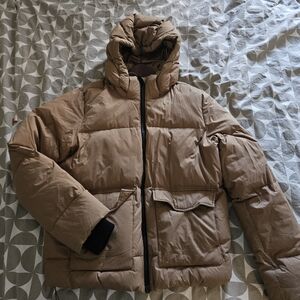 Alpine Design Puffer Down Jacket Size L